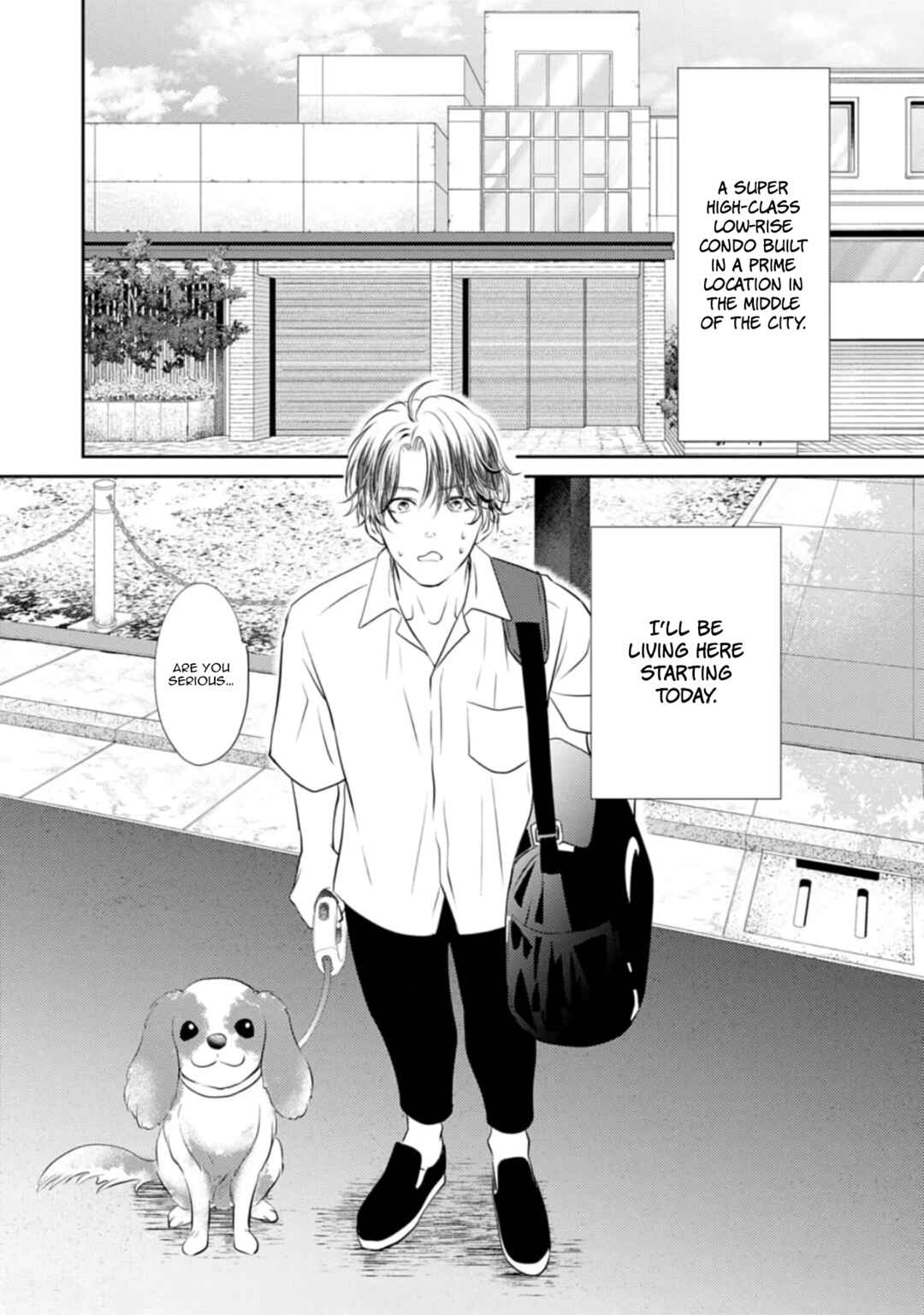 Page 5 Chapter 1 Yona Yona, Amaku