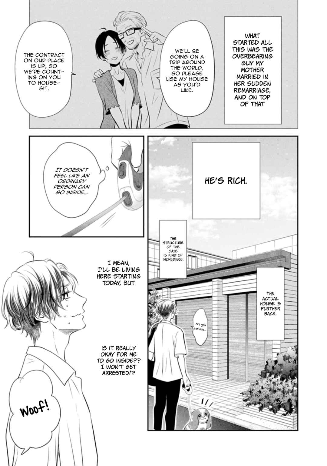 Page 6 Chapter 1 Yona Yona, Amaku