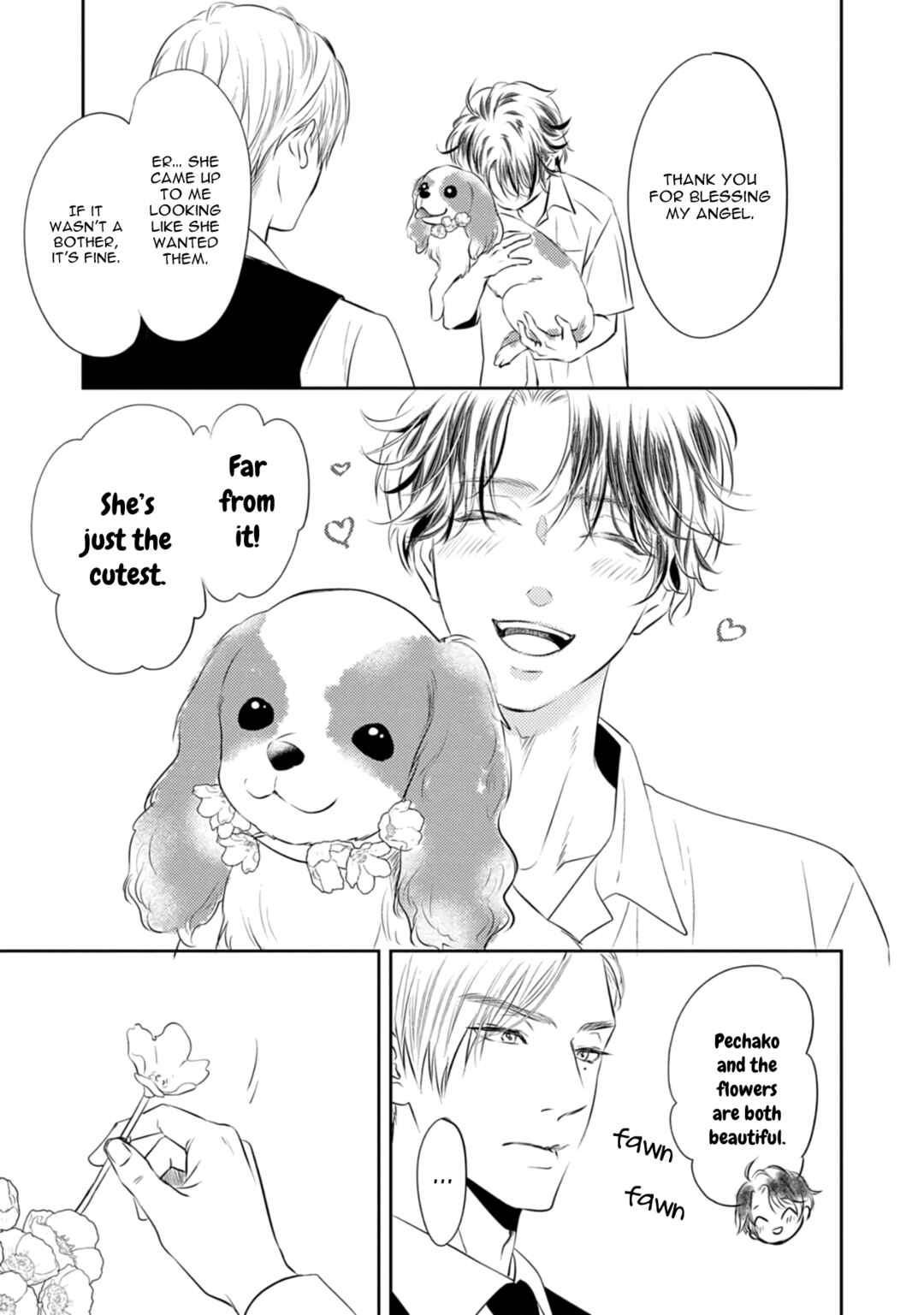 Page 8 Chapter 1 Yona Yona, Amaku