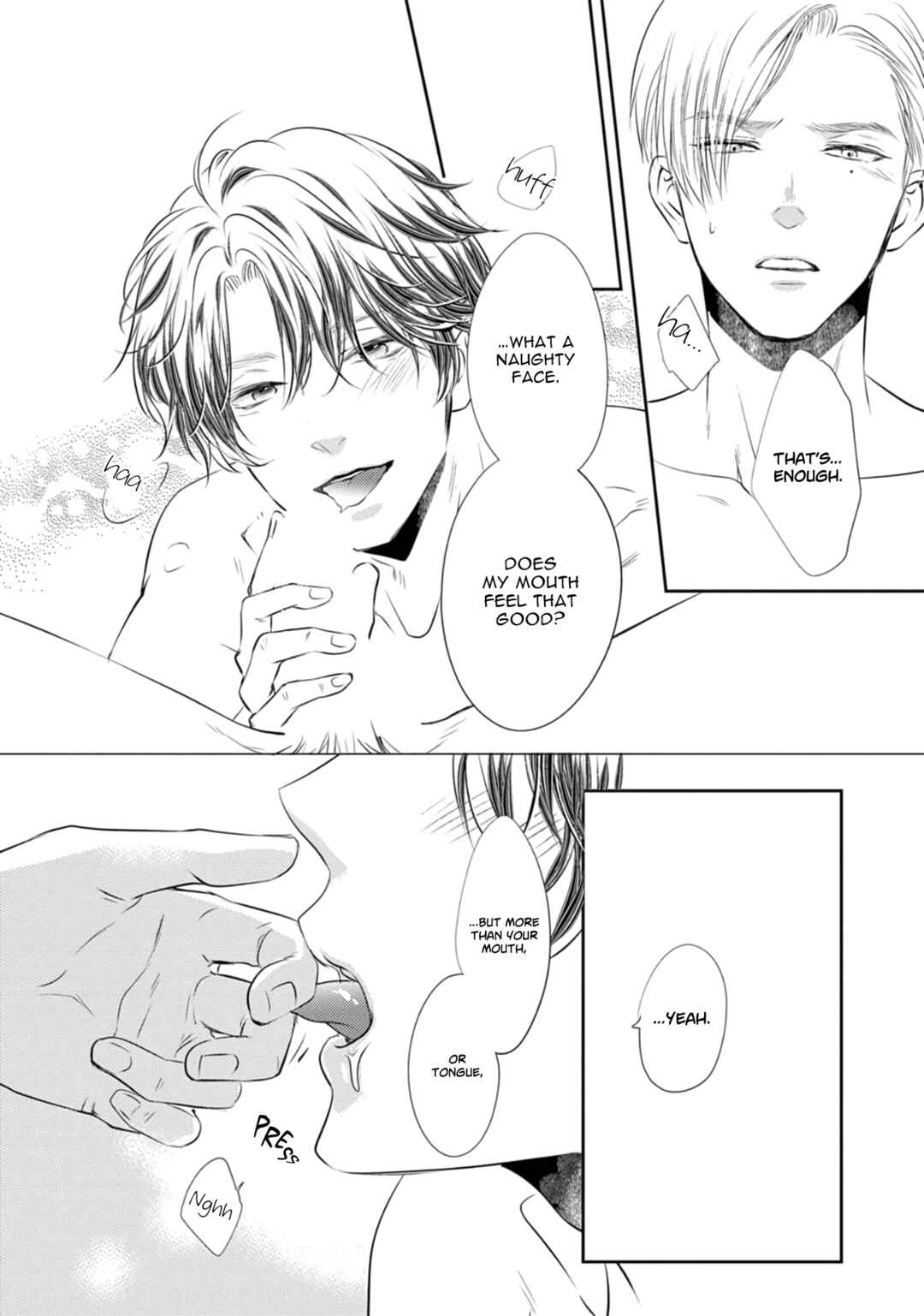 Page 11 Chapter 3 Yona Yona, Amaku