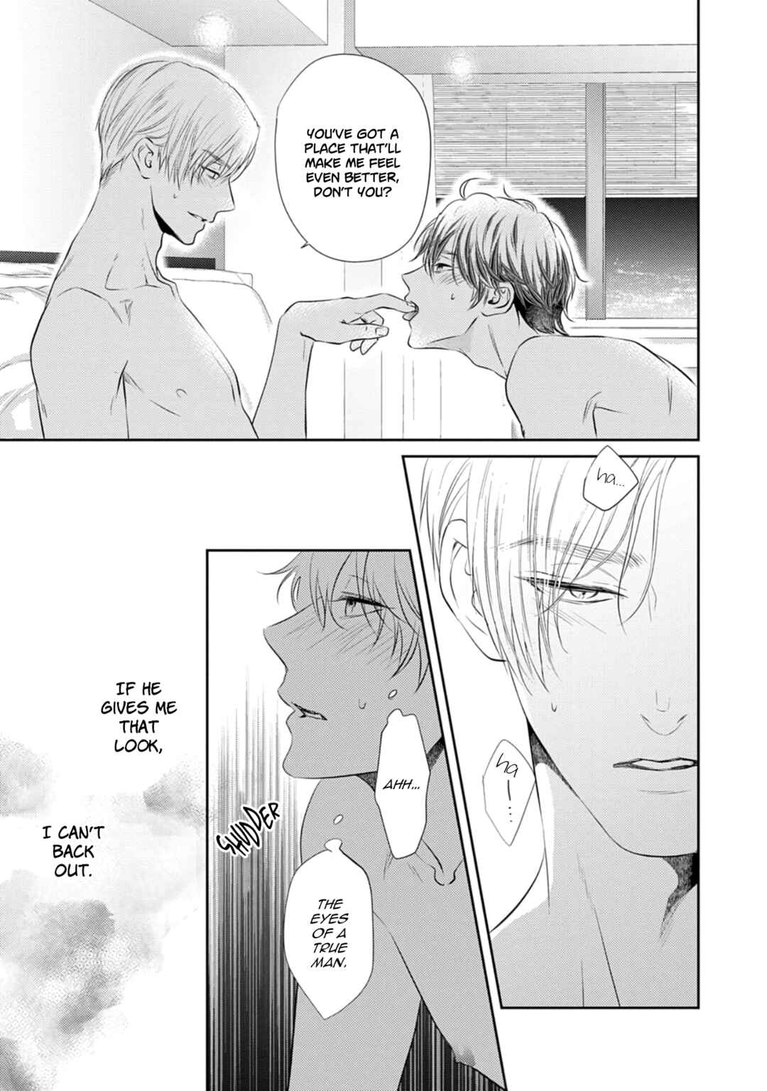 Page 12 Chapter 3 Yona Yona, Amaku