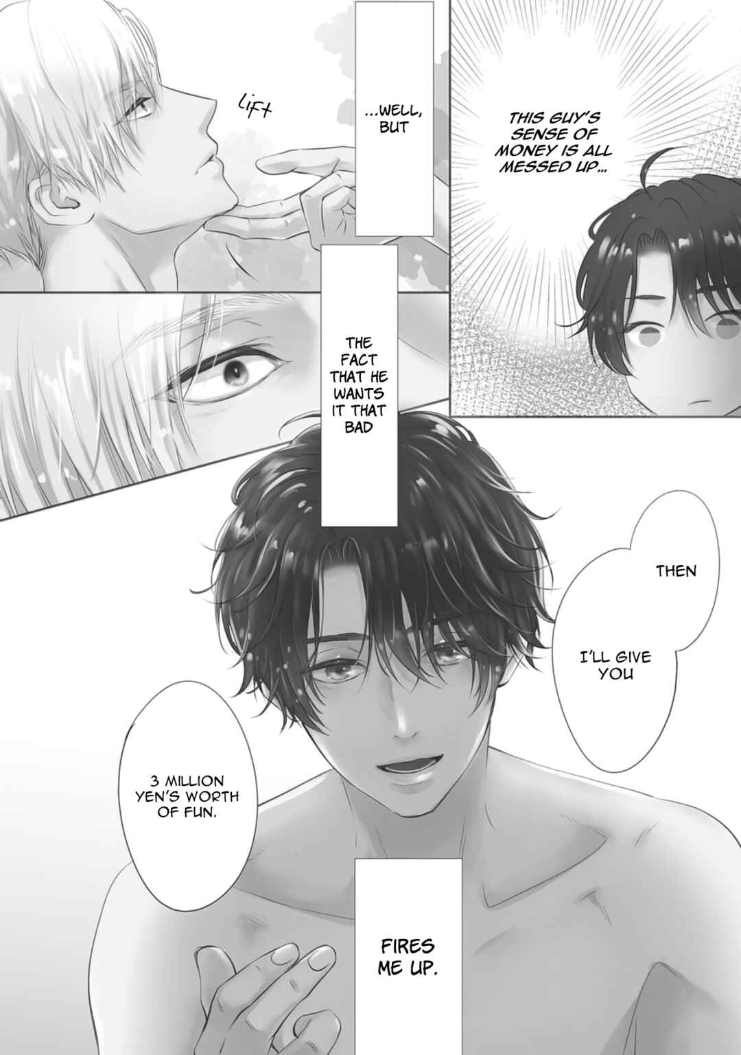 Page 5 Chapter 3 Yona Yona, Amaku