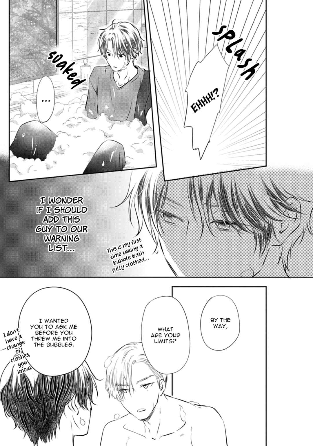 Page 16 Chapter 2 Yona Yona, Amaku