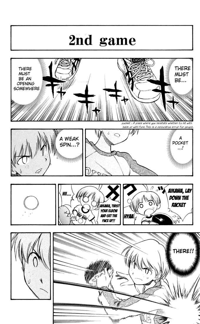Page 5 Chapter 6 P2! -lets Play Pingpong!-
