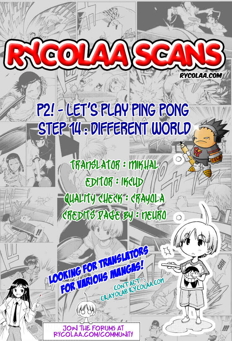 Page 20 Chapter 14 P2! -lets Play Pingpong!-