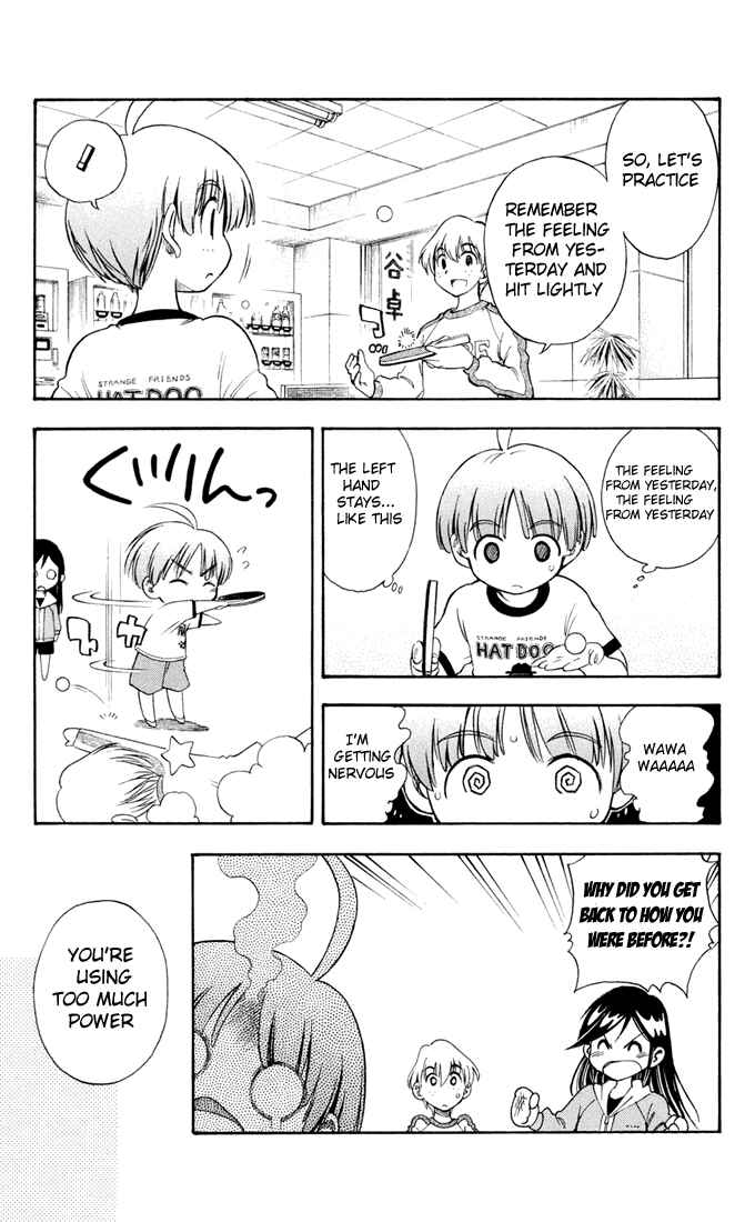 Page 10 Chapter 4 P2! -lets Play Pingpong!-