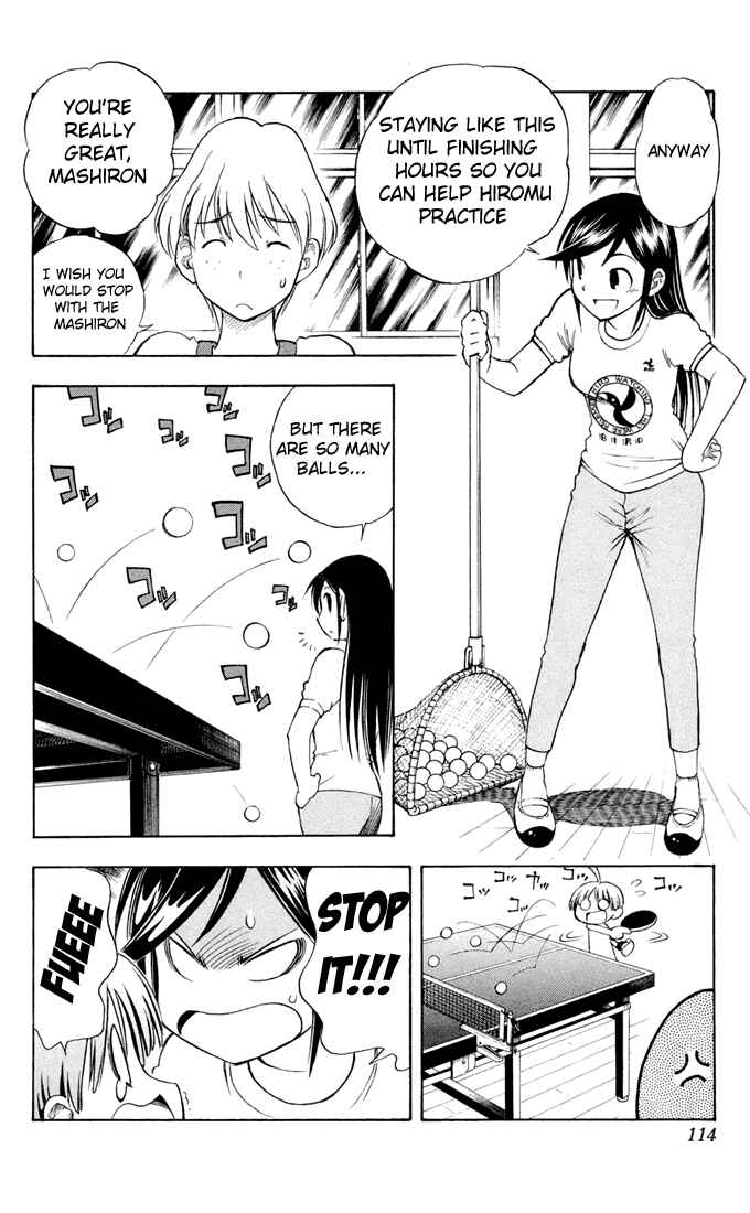 Page 5 Chapter 4 P2! -lets Play Pingpong!-