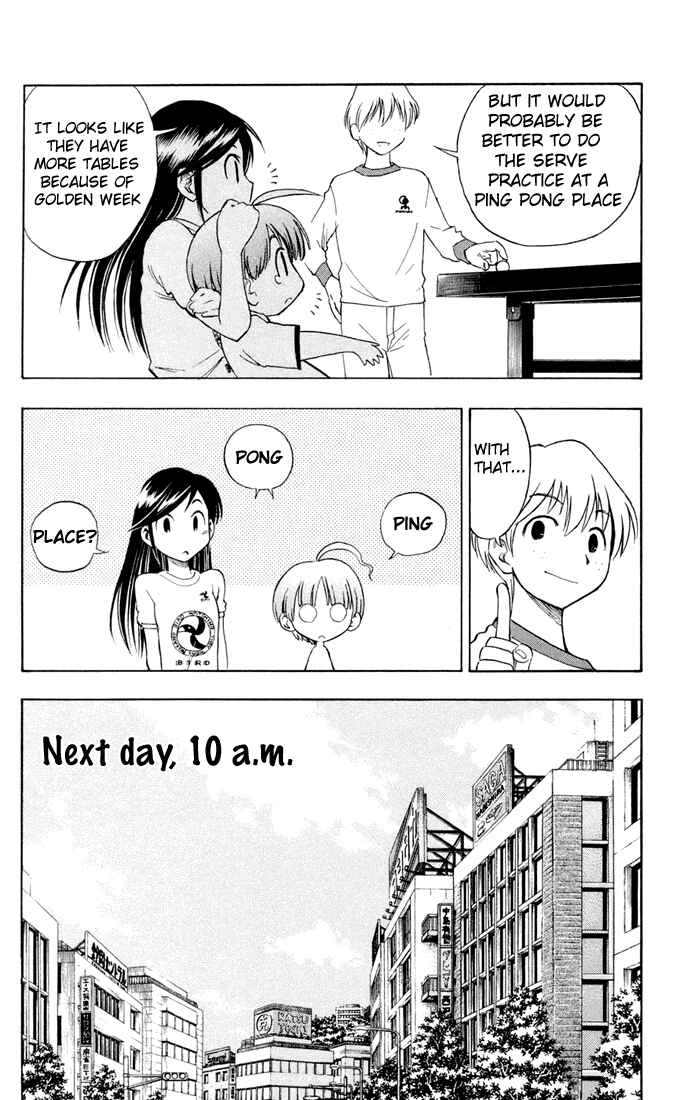 Page 6 Chapter 4 P2! -lets Play Pingpong!-