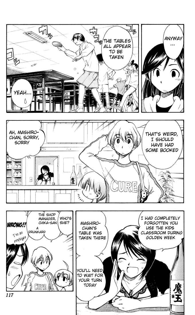 Page 8 Chapter 4 P2! -lets Play Pingpong!-