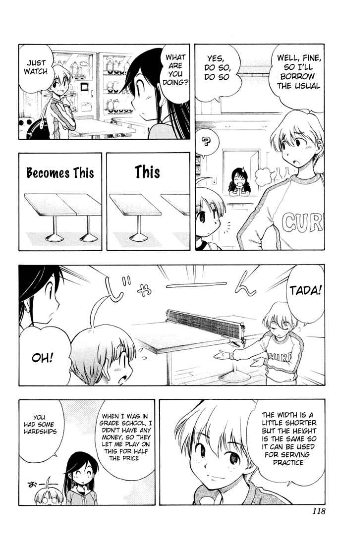 Page 9 Chapter 4 P2! -lets Play Pingpong!-