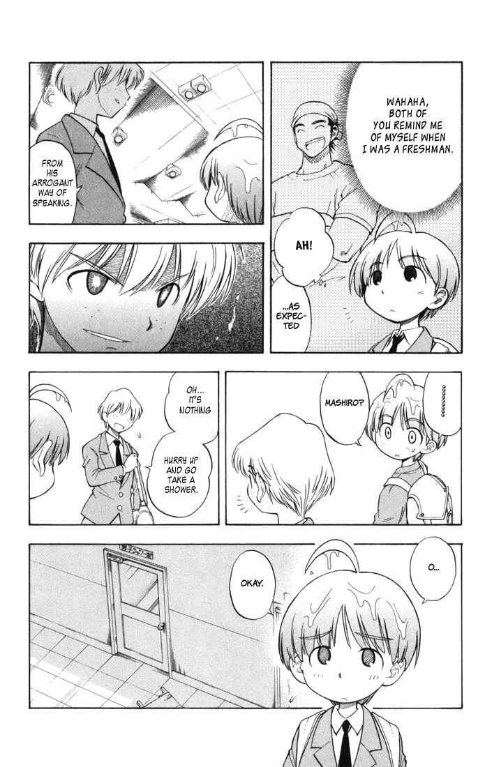 Page 12 Chapter 12 P2! -lets Play Pingpong!-