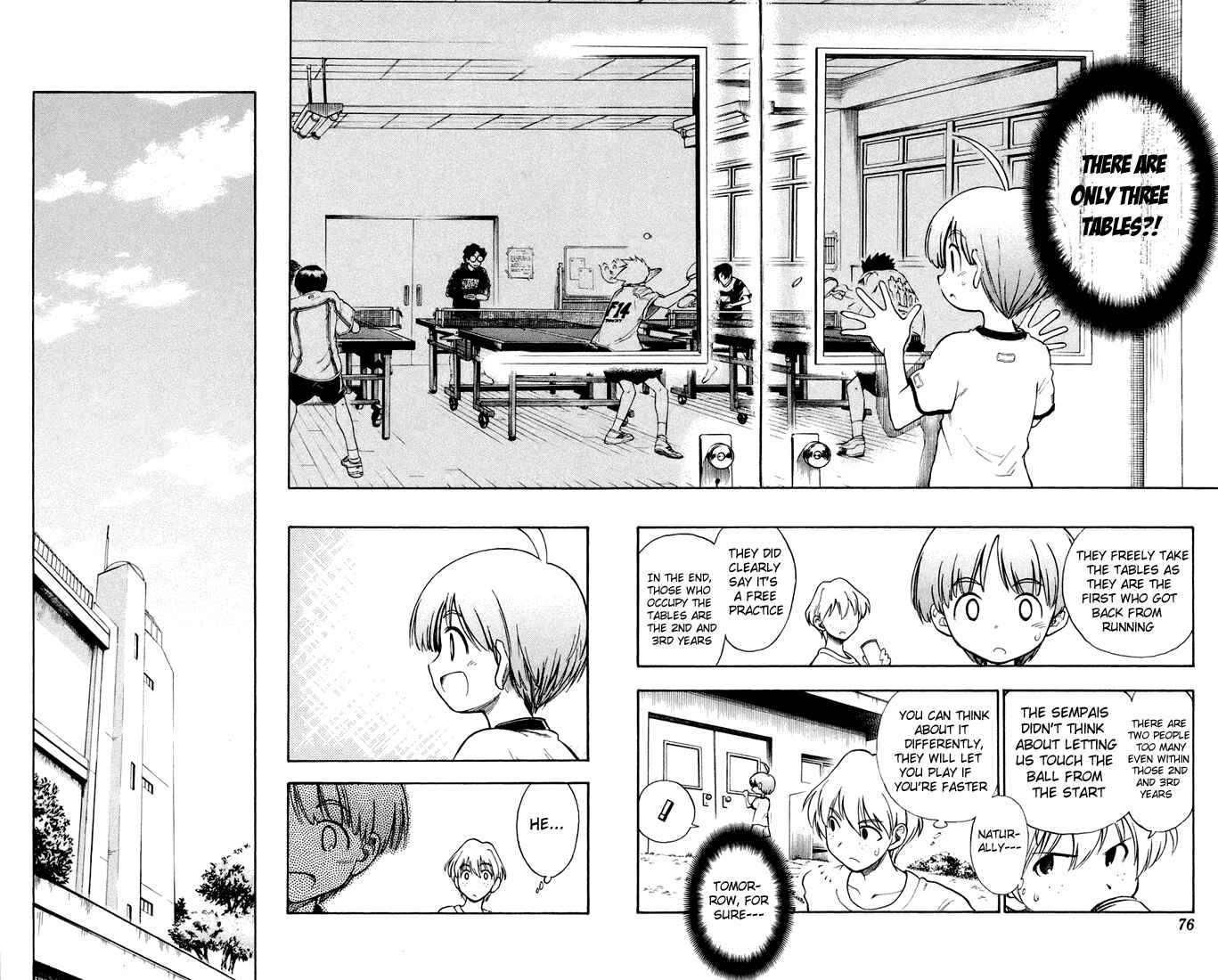 Page 15 Chapter 2 P2! -lets Play Pingpong!-