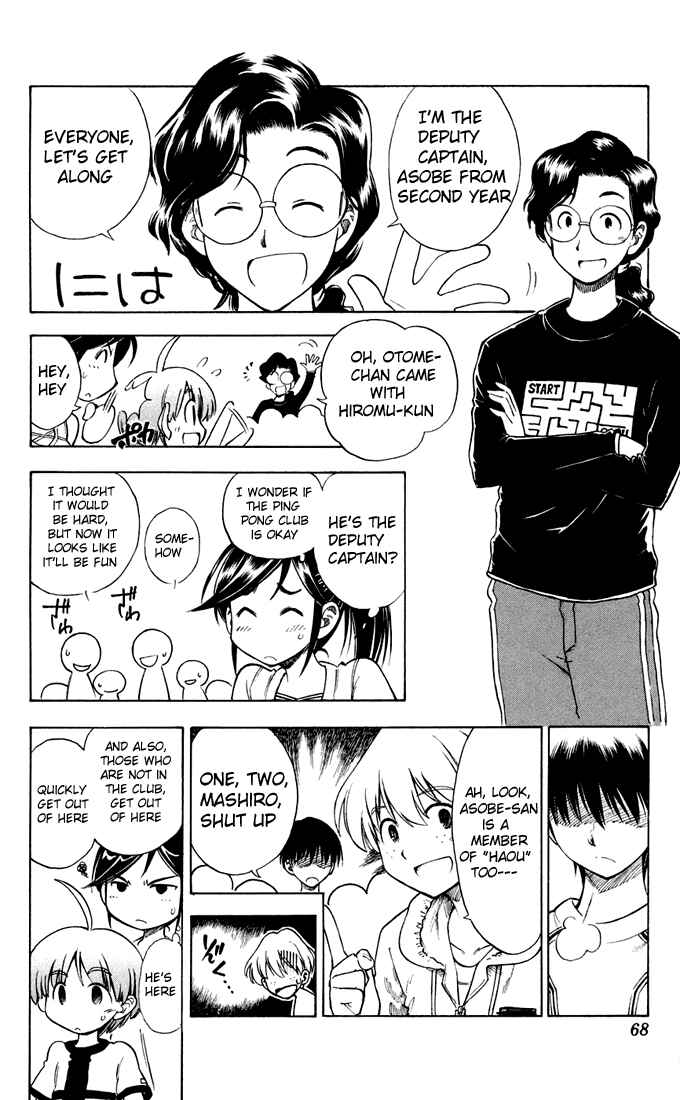 Page 8 Chapter 2 P2! -lets Play Pingpong!-