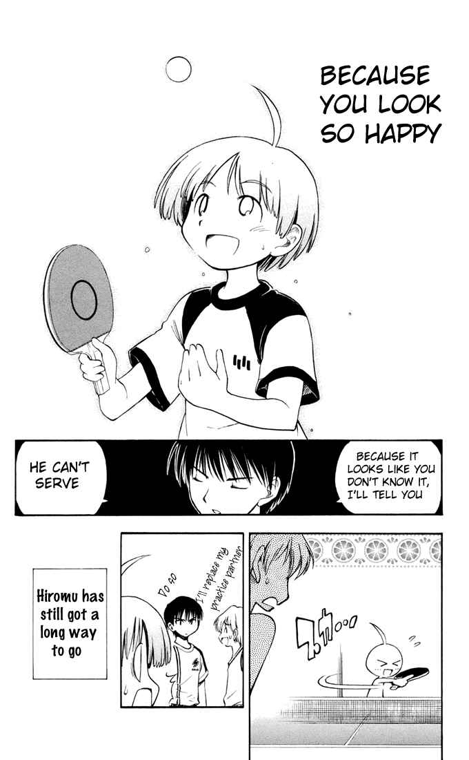 Page 24 Chapter 3 P2! -lets Play Pingpong!-