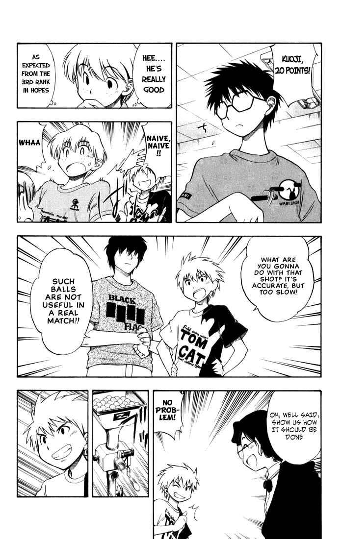Page 17 Chapter 8 P2! -lets Play Pingpong!-