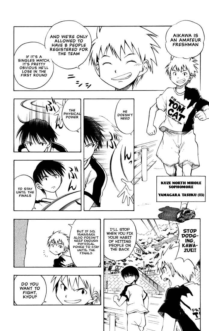 Page 9 Chapter 8 P2! -lets Play Pingpong!-