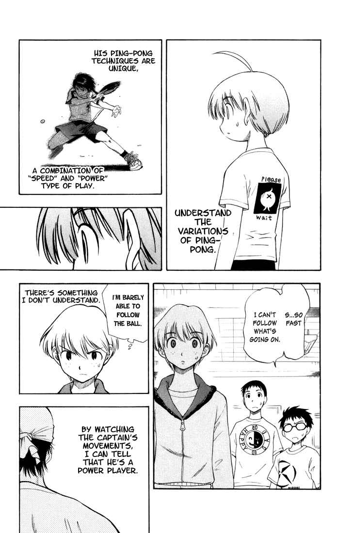 Page 3 Chapter 10 P2! -lets Play Pingpong!-