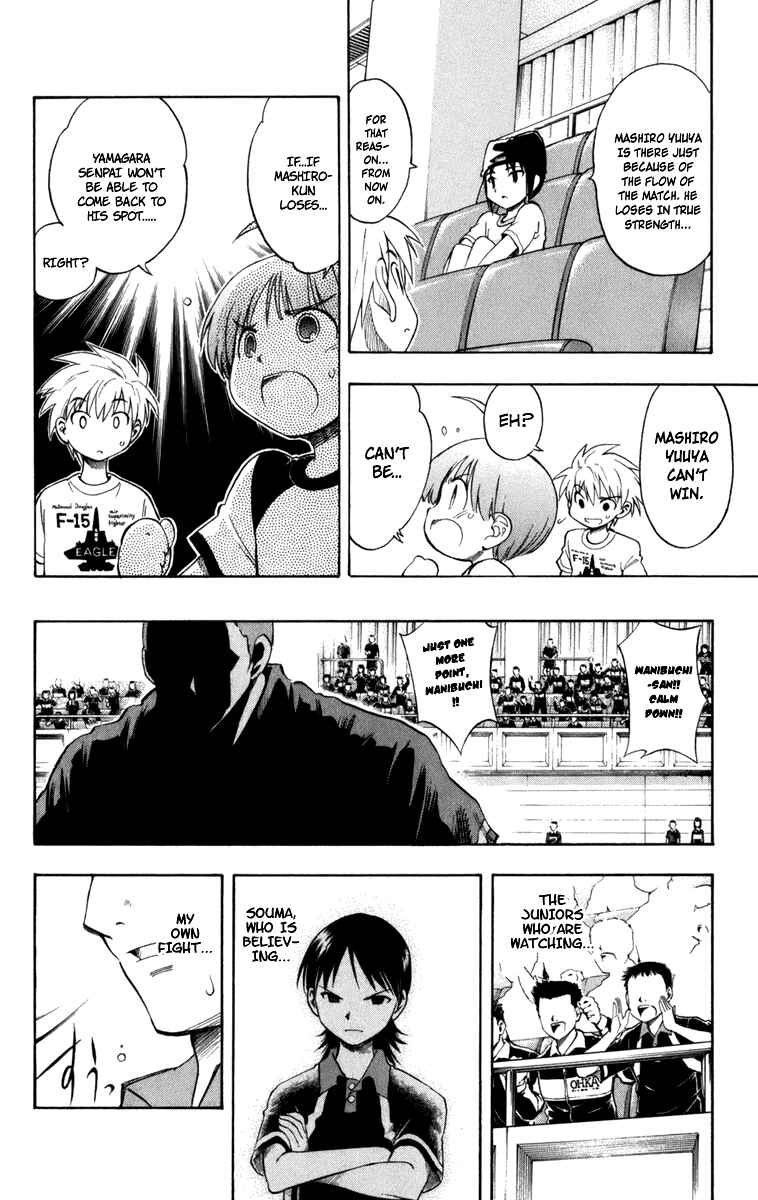 Page 18 Chapter 15 P2! -lets Play Pingpong!-