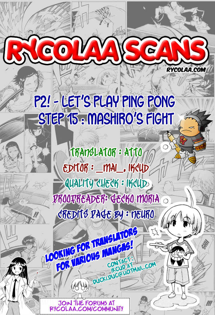Page 23 Chapter 15 P2! -lets Play Pingpong!-