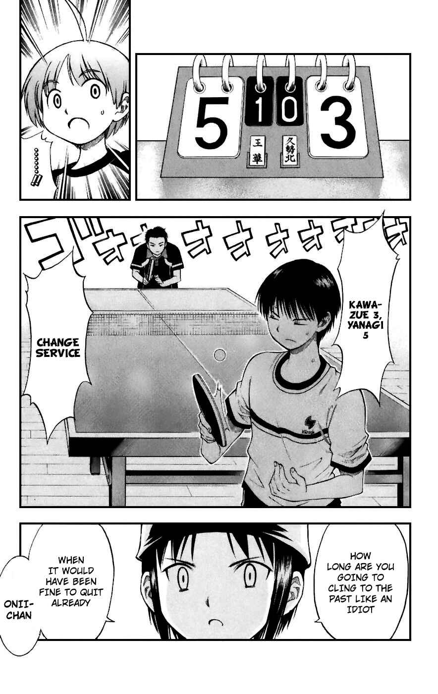 Page 18 Chapter 17 P2! -lets Play Pingpong!-