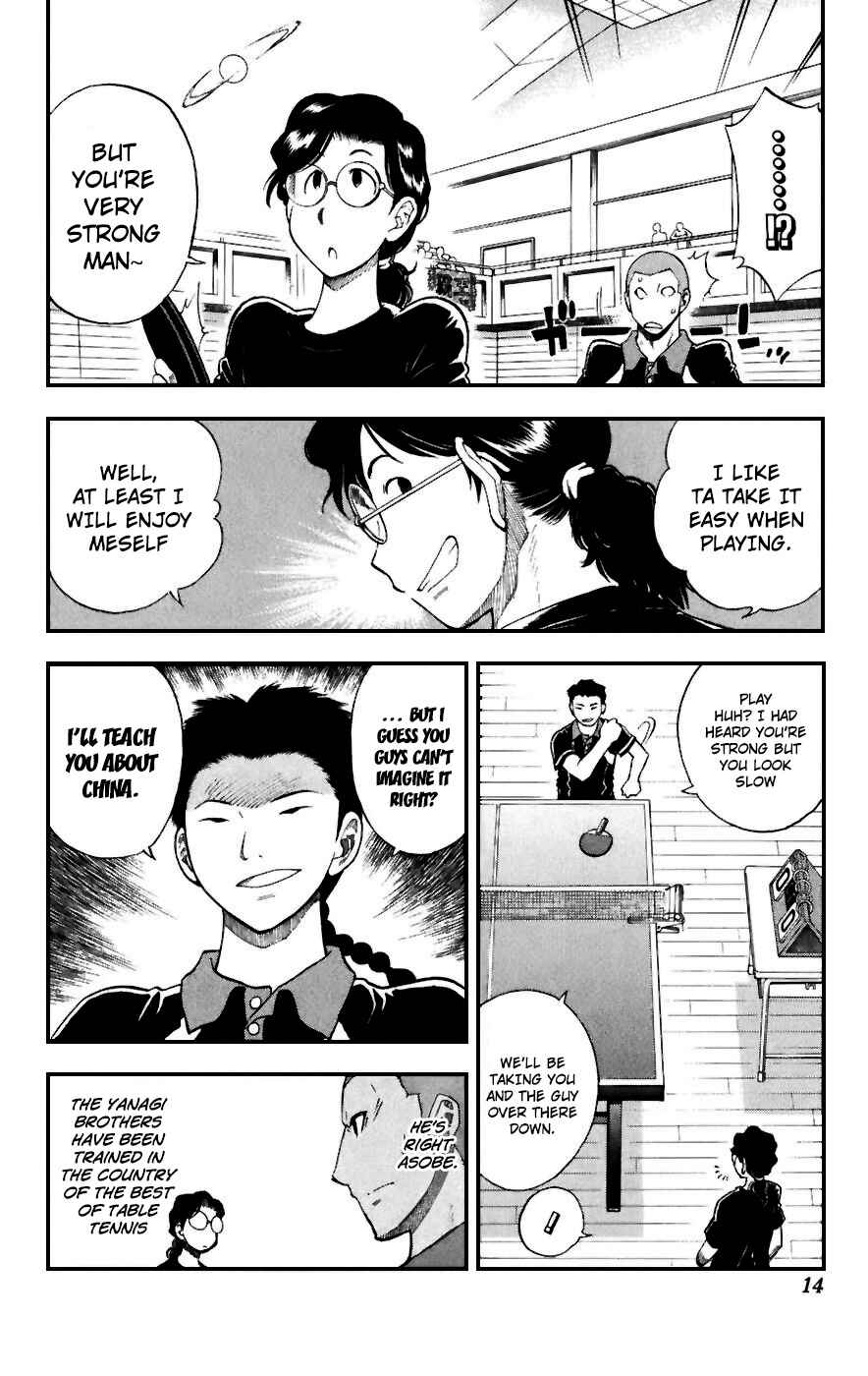 Page 8 Chapter 17 P2! -lets Play Pingpong!-