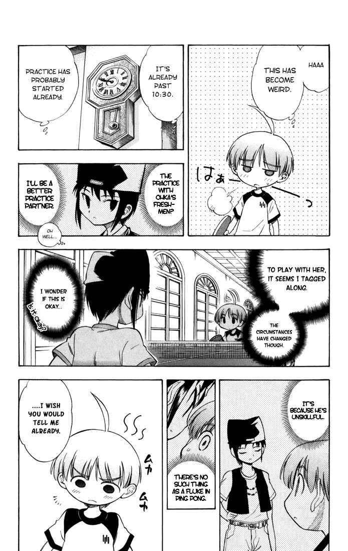 Page 12 Chapter 13 P2! -lets Play Pingpong!-