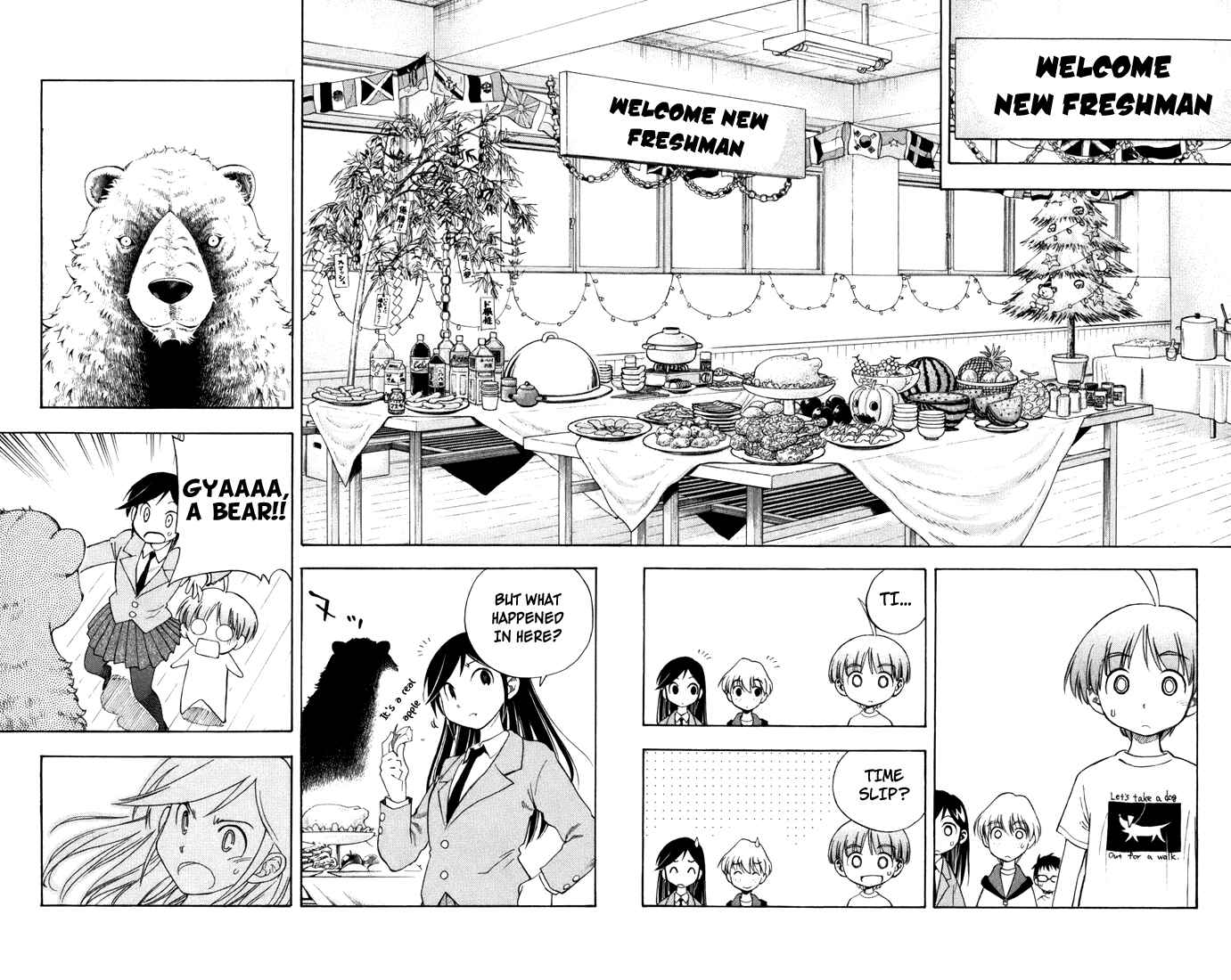 Page 10 Chapter 9 P2! -lets Play Pingpong!-