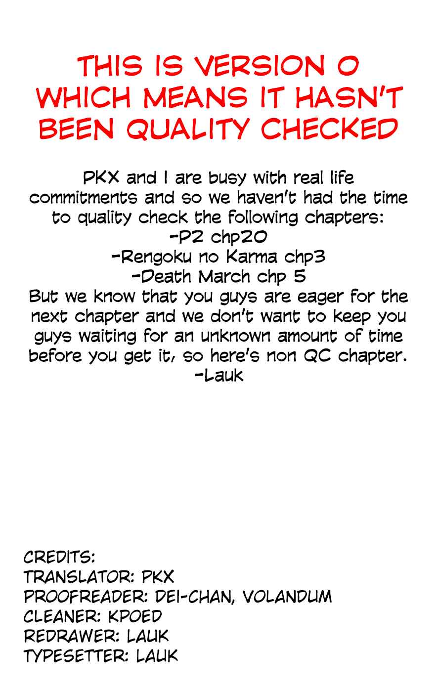 Page 19 Chapter 20 P2! -lets Play Pingpong!-