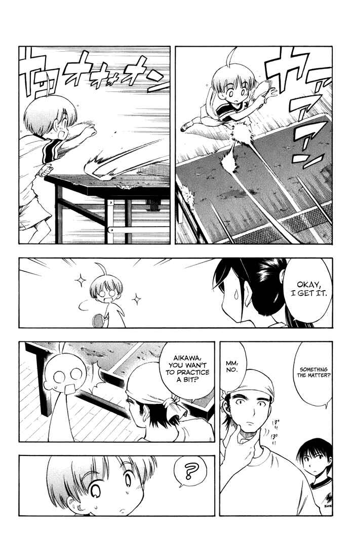 Page 10 Chapter 11 P2! -lets Play Pingpong!-