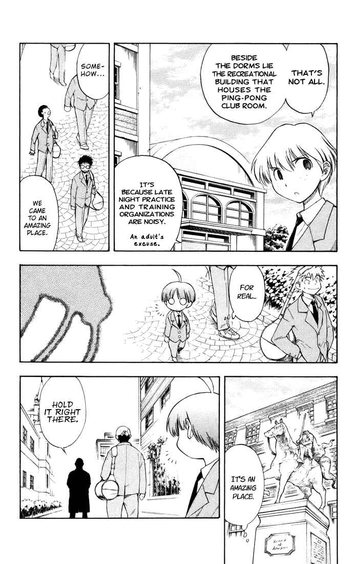 Page 14 Chapter 11 P2! -lets Play Pingpong!-