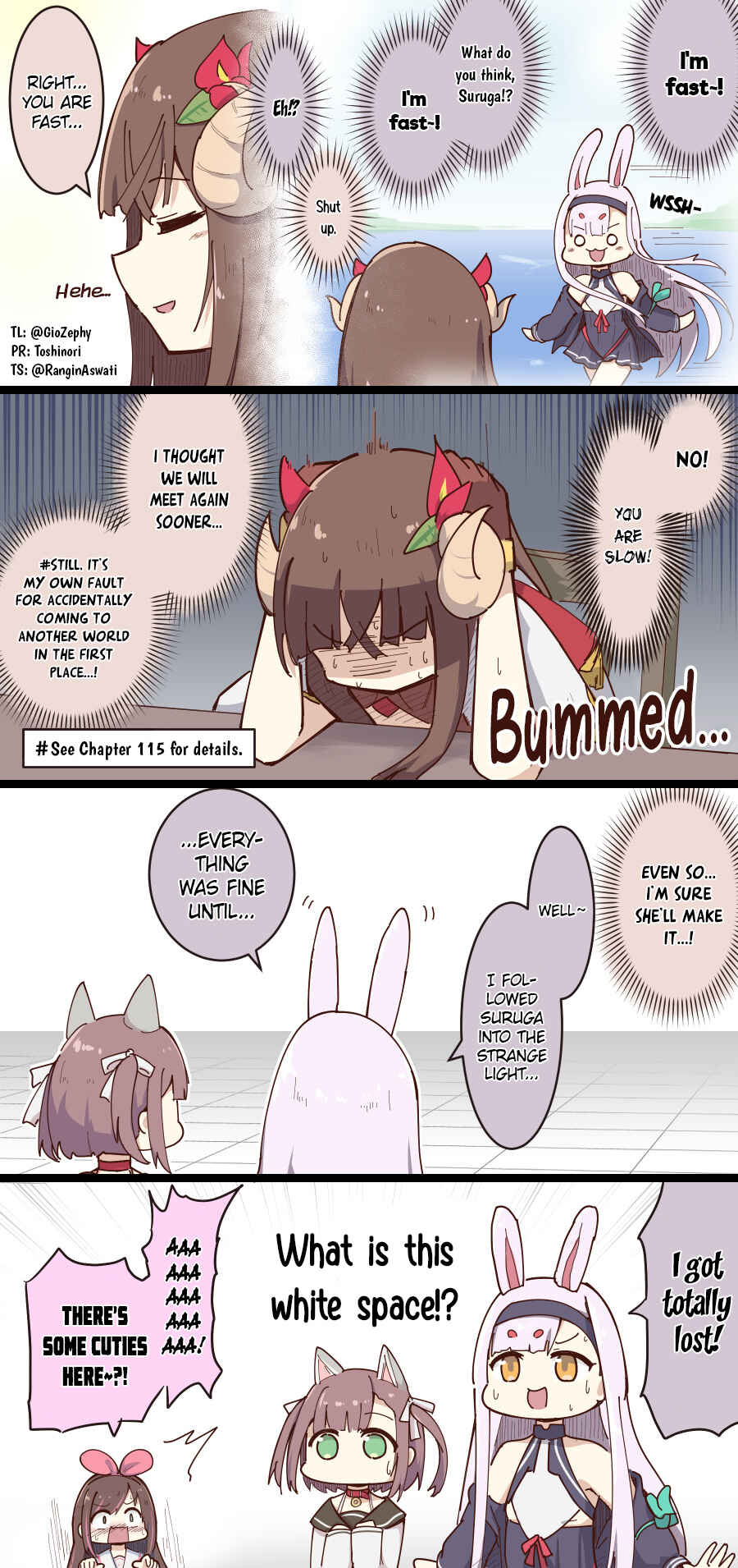 Page 1 Chapter 209 Azur Lane - Spare Time (Doujinshi)