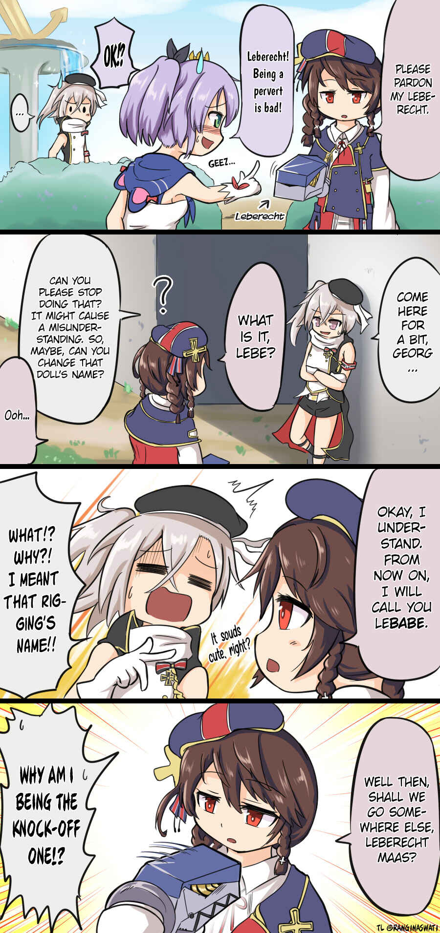 Page 1 Chapter 37 Azur Lane - Spare Time (Doujinshi)