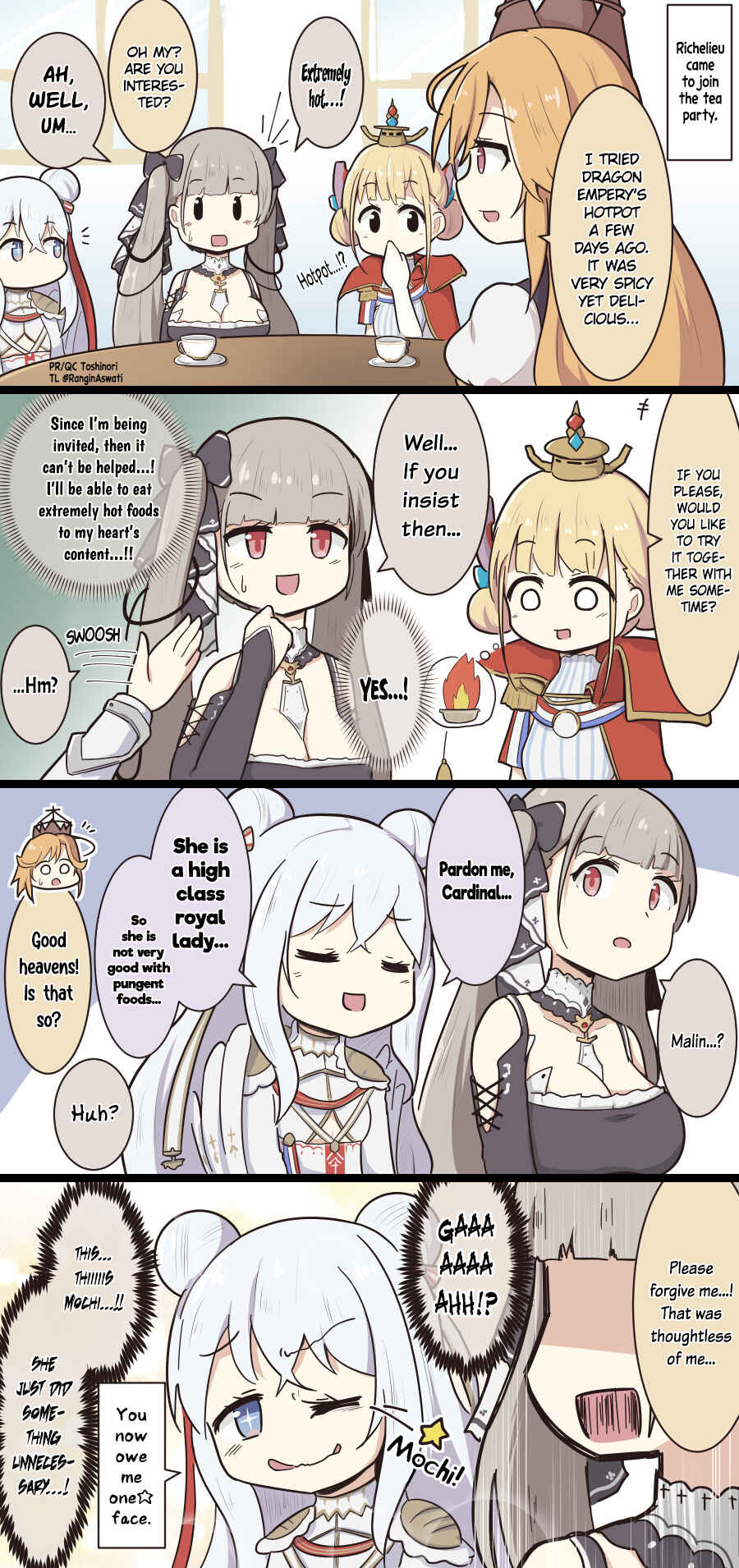 Page 1 Chapter 187 Azur Lane - Spare Time (Doujinshi)
