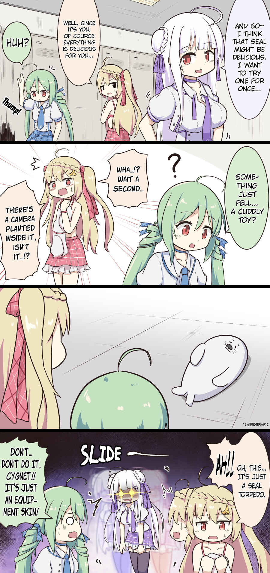 Page 1 Chapter 136 Azur Lane - Spare Time (Doujinshi)