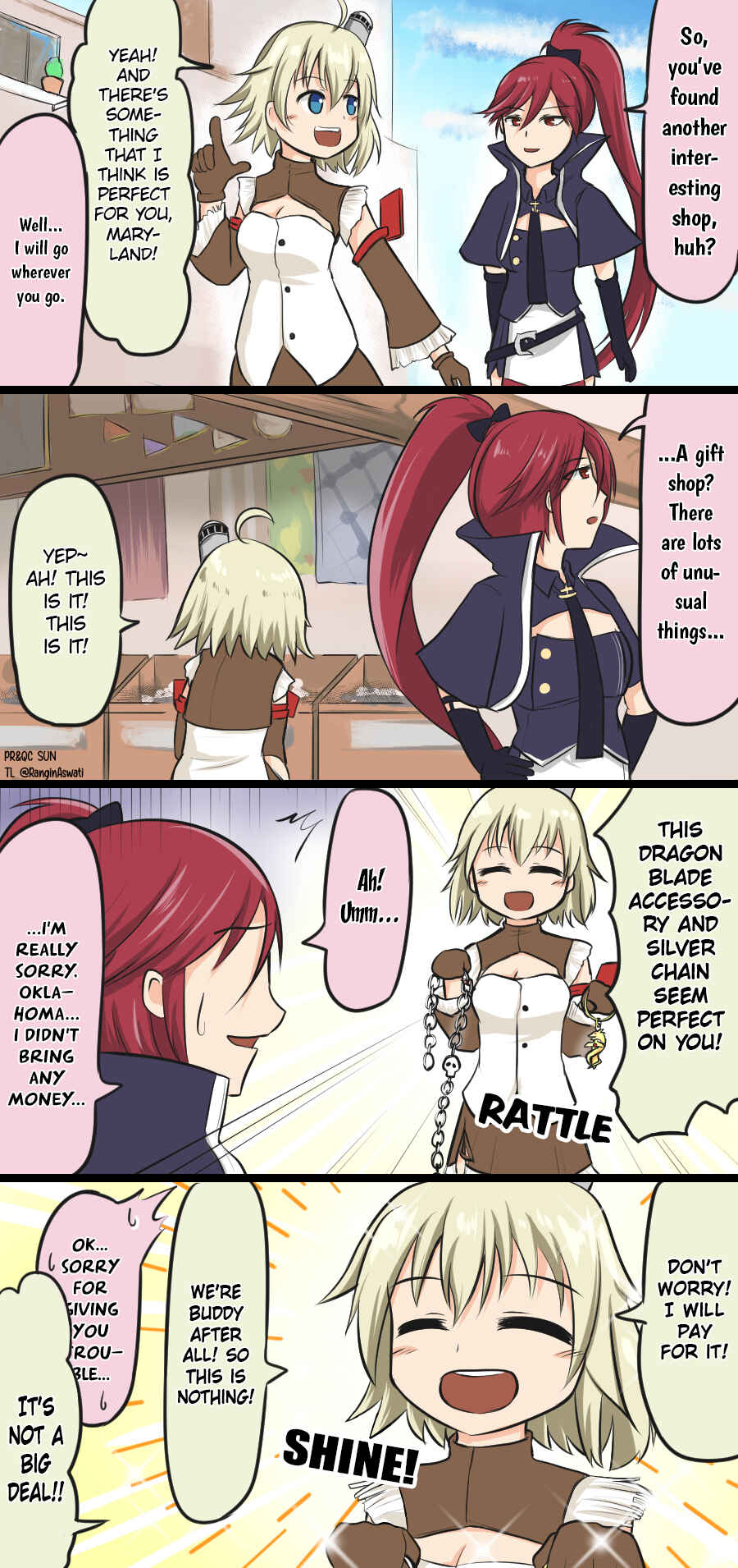 Page 1 Chapter 57 Azur Lane - Spare Time (Doujinshi)