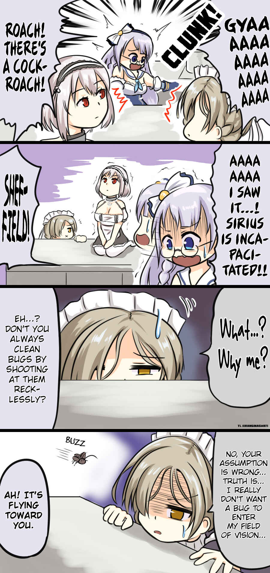 Page 1 Chapter 15 Azur Lane - Spare Time (Doujinshi)