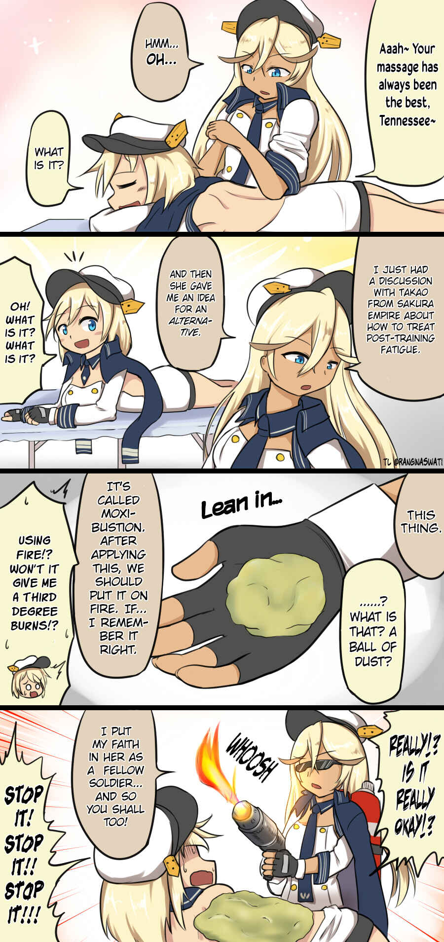 Page 1 Chapter 49 Azur Lane - Spare Time (Doujinshi)