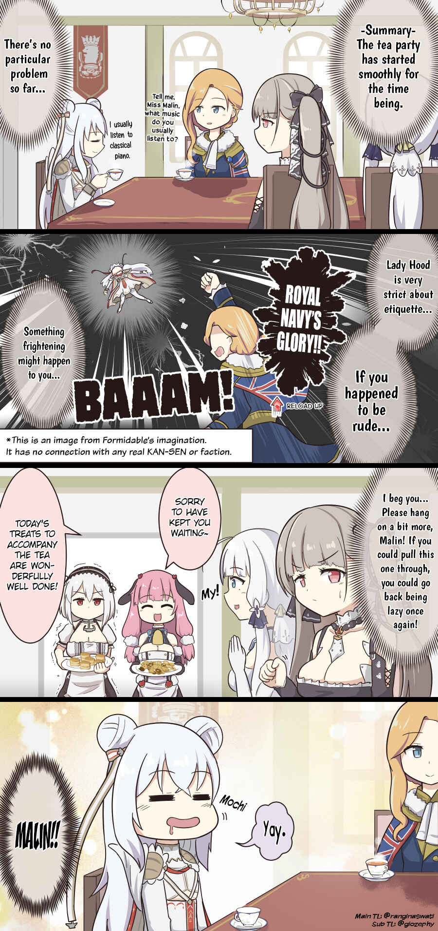 Page 1 Chapter 148 Azur Lane - Spare Time (Doujinshi)