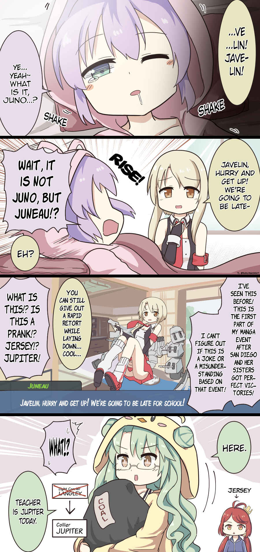 Page 1 Chapter 128 Azur Lane - Spare Time (Doujinshi)