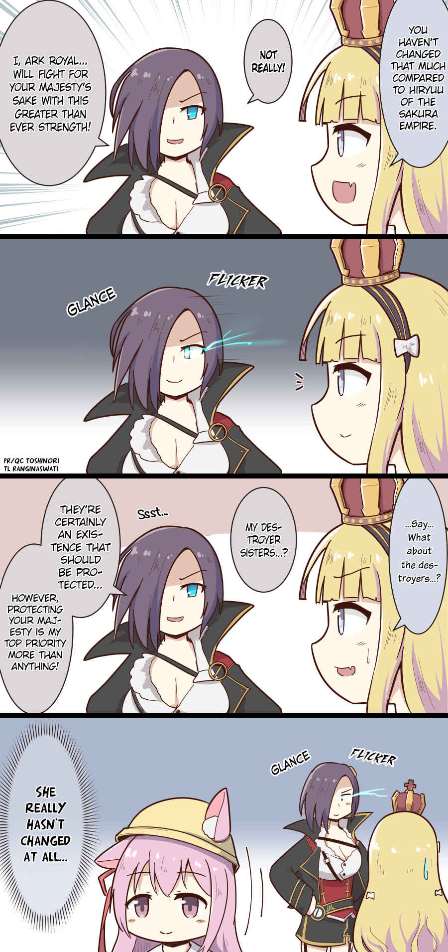 Page 1 Chapter 196 Azur Lane - Spare Time (Doujinshi)