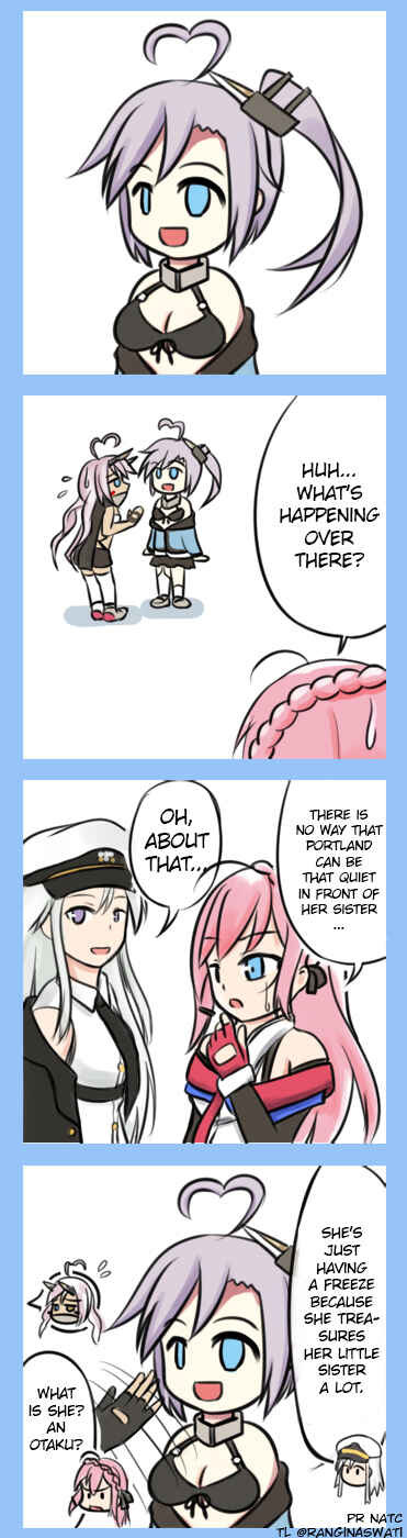 Page 1 Chapter 1 Azur Lane - Spare Time (Doujinshi)