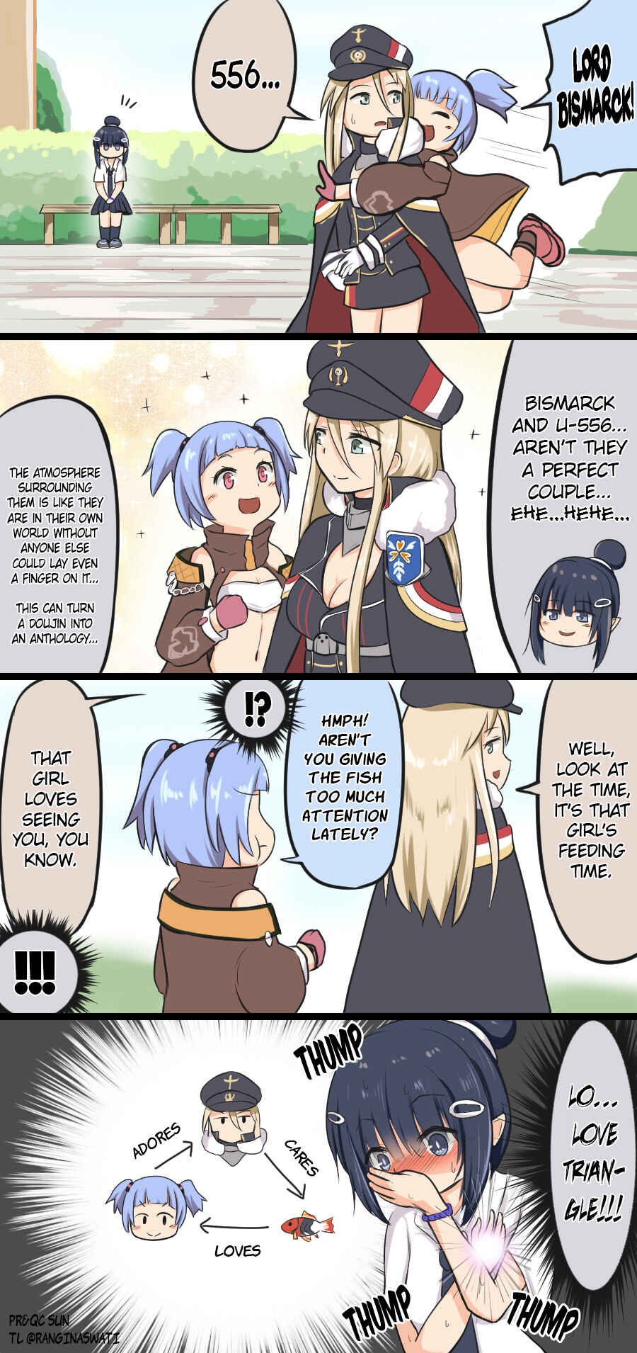 Page 1 Chapter 54 Azur Lane - Spare Time (Doujinshi)