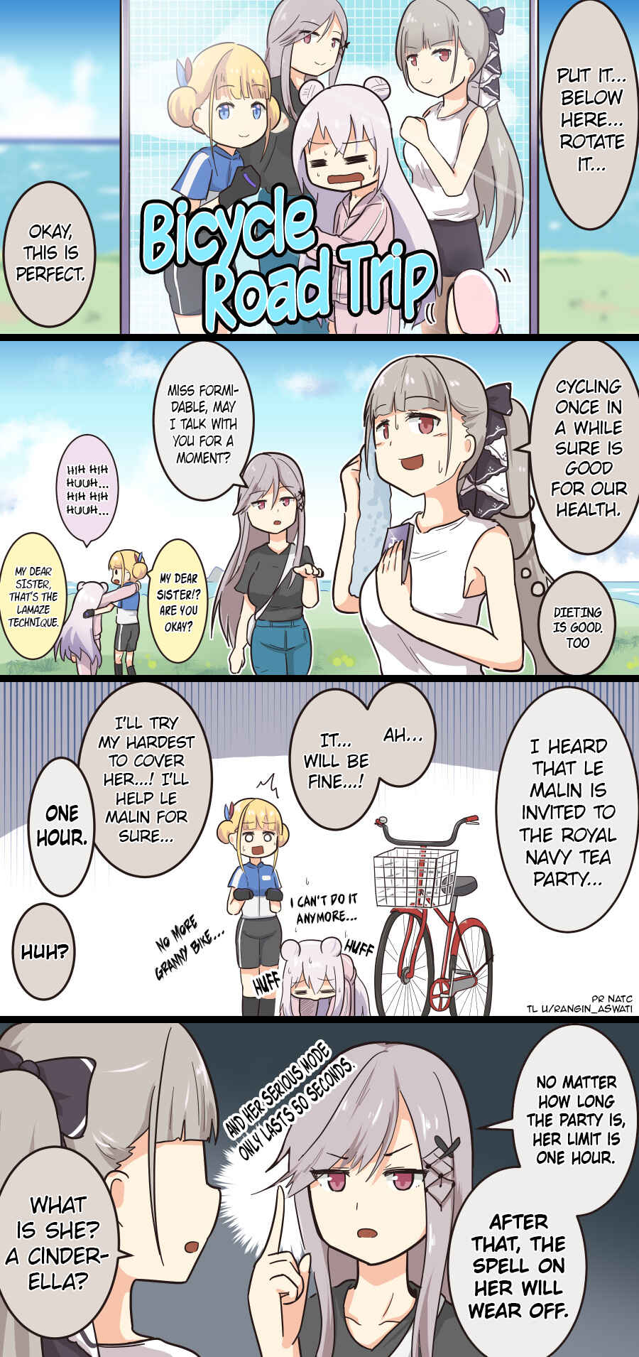 Page 1 Chapter 118 Azur Lane - Spare Time (Doujinshi)