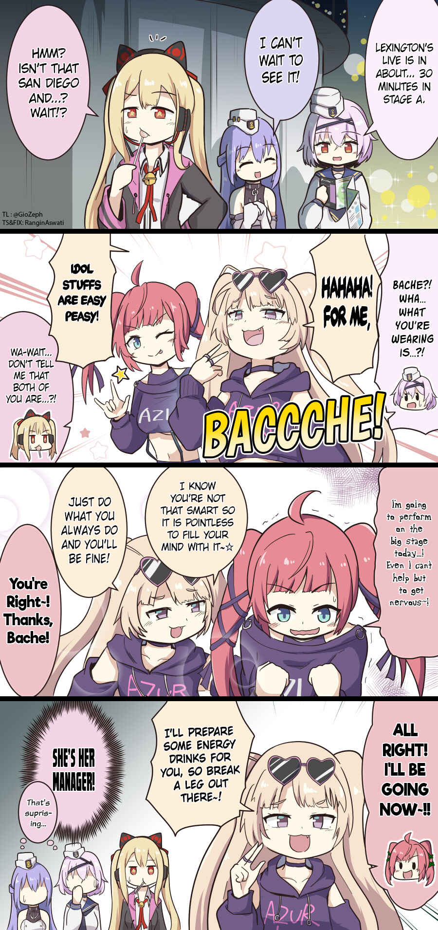 Page 1 Chapter 158 Azur Lane - Spare Time (Doujinshi)