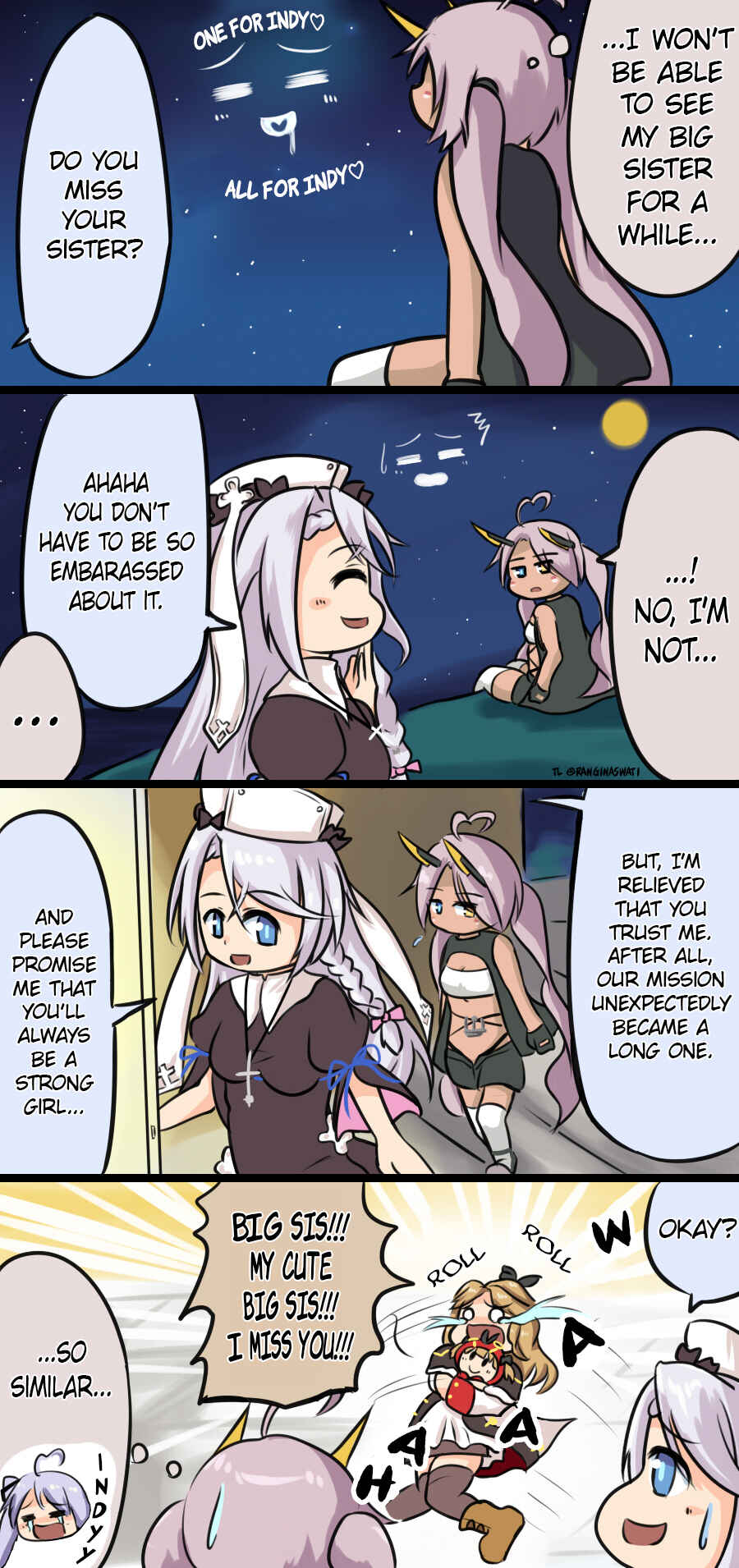 Page 1 Chapter 16 Azur Lane - Spare Time (Doujinshi)