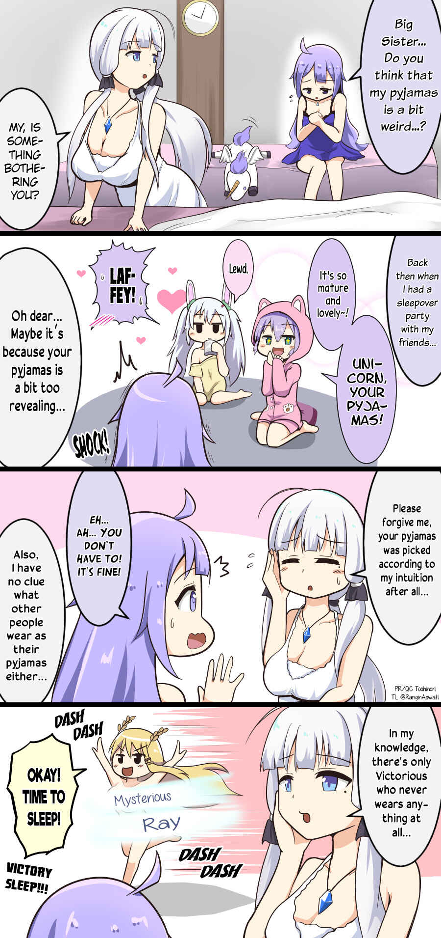 Page 1 Chapter 78 Azur Lane - Spare Time (Doujinshi)