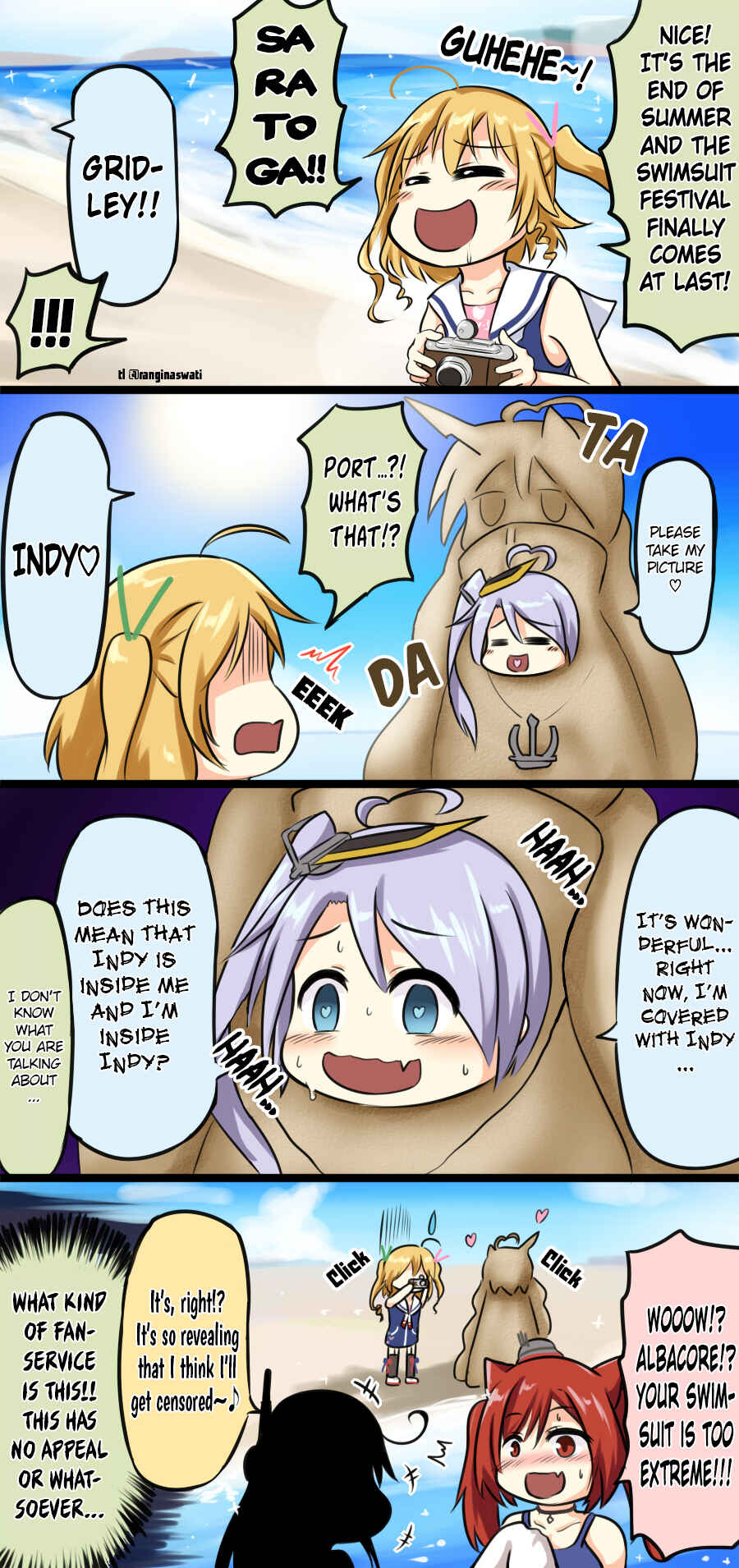 Page 1 Chapter 28 Azur Lane - Spare Time (Doujinshi)
