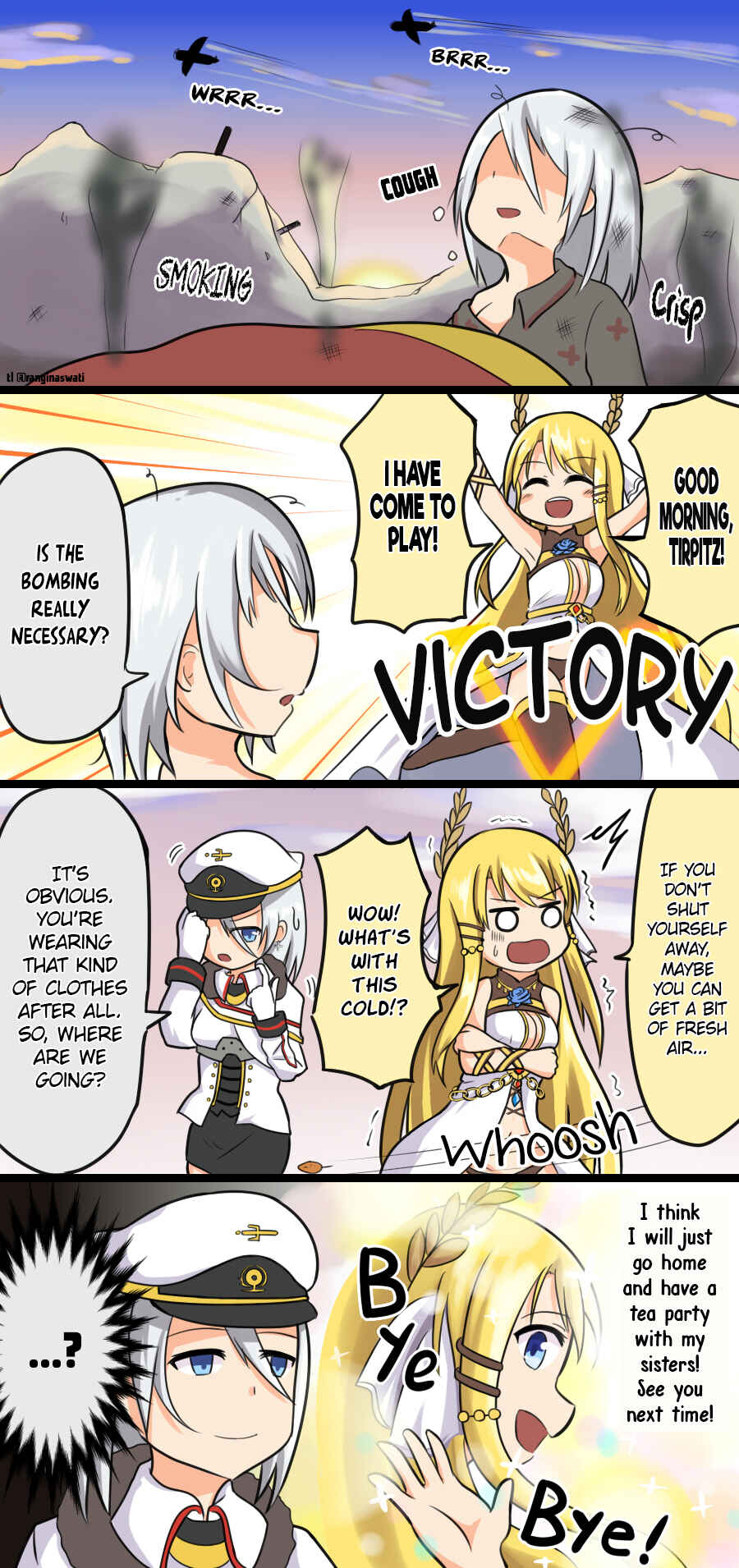 Page 1 Chapter 40 Azur Lane - Spare Time (Doujinshi)