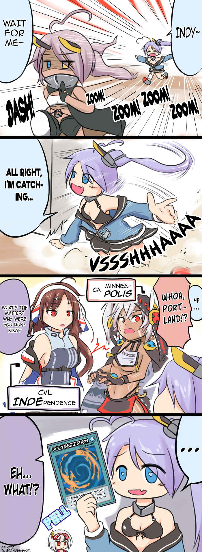 Page 1 Chapter 3 Azur Lane - Spare Time (Doujinshi)