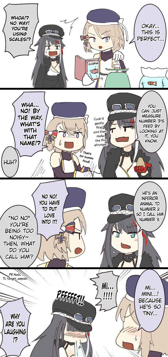 Page 1 Chapter 112.5 Azur Lane - Spare Time (Doujinshi)